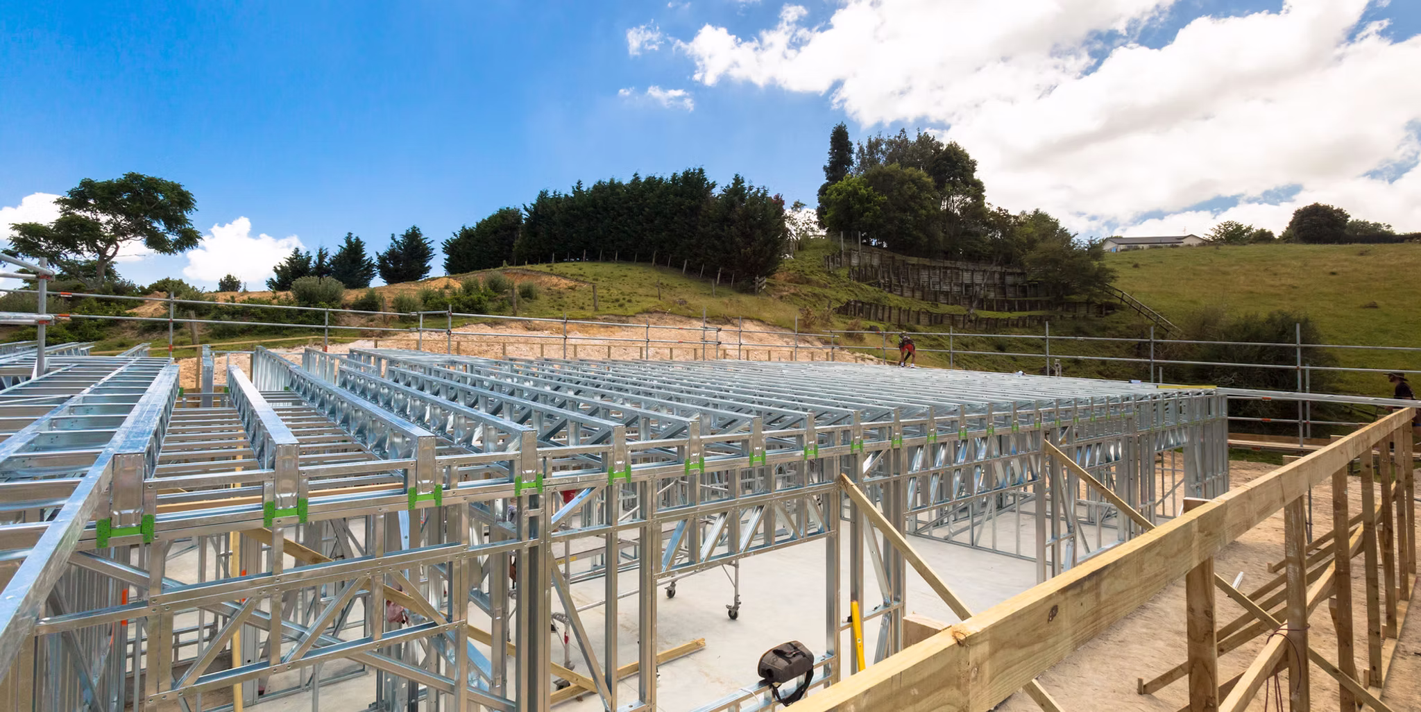 Engineering review and steel framing certification support